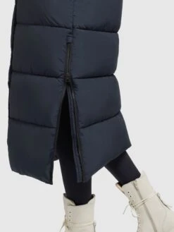 Khujo Wintermantels Wintermantel Shimanta 2 Dames Donkerblauw -Khujo Winkel 6c3cd7383bfa7977402322519a4df1f8