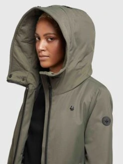 Khujo Tussenmantels Tussenmantel LISAD Dames Kaki -Khujo Winkel 6c9fa566bf470dcd7a03313c9b82f704