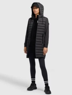 Khujo Wintermantels Wintermantel RUTH MATT Dames Groen -Khujo Winkel 6cf75a5e629a817886a3e049b7ab1c09