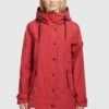 Khujo Jelle - Parka - Rot -Khujo Winkel 6d06b7a90745462cb496b88a758a4089