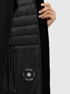 Khujo Wintermantels Wintermantel Ruth Dames Zwart -Khujo Winkel 6e46436fd1cc23ad2a86fc9a4071752d 1