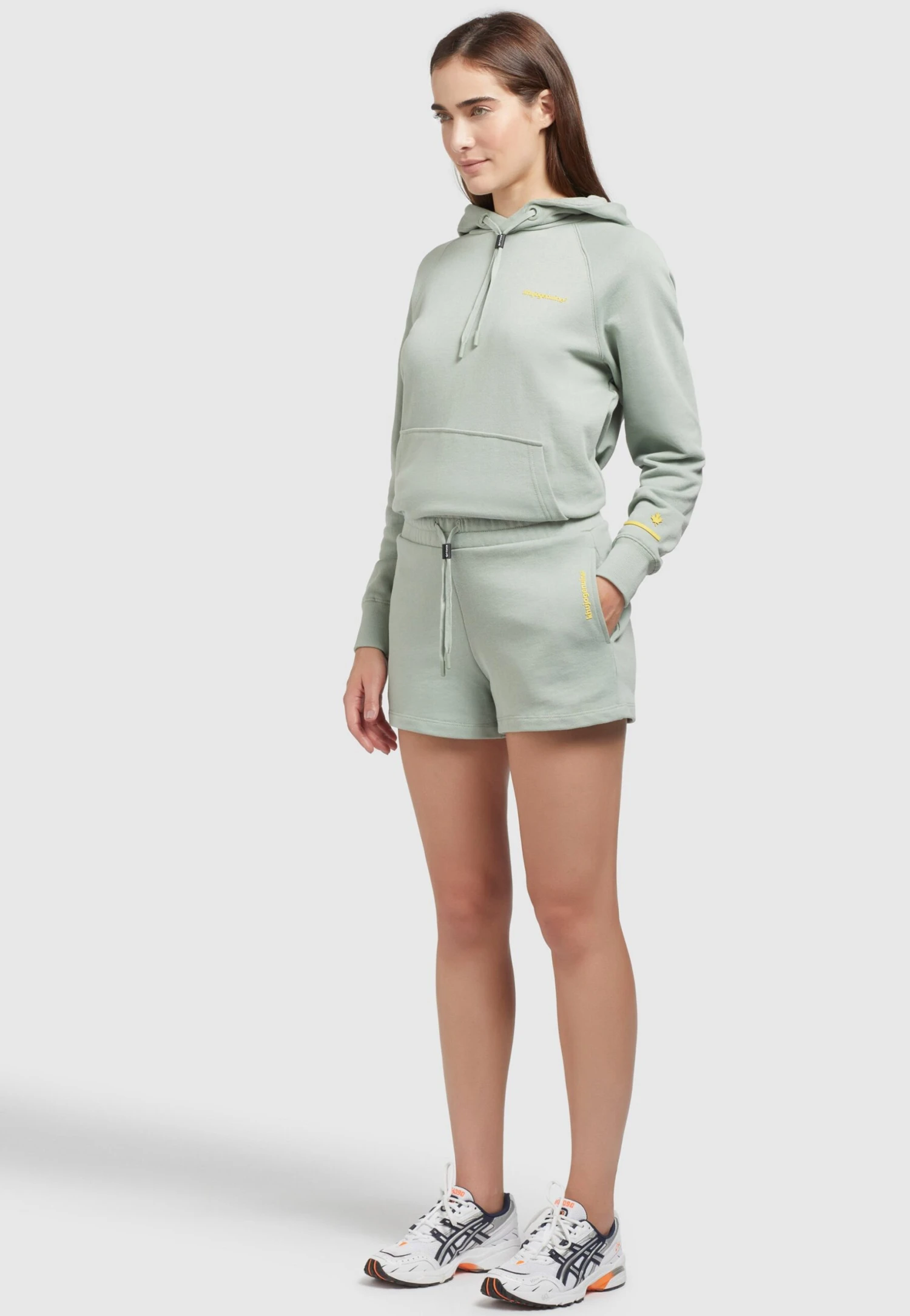 Khujo Mirabelle - Trainingsbroek - Mintgrün 9 Khujo Mirabelle - Trainingsbroek - Mintgrün - Afbeelding 7