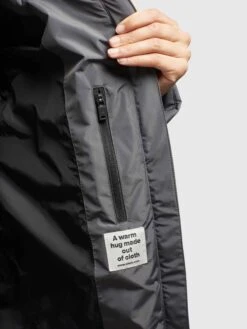 Khujo Wintermantels Wintermantel Soulani Dames Stone Grey -Khujo Winkel 6f3939dafc29ba5ccb9d504fb76707c7