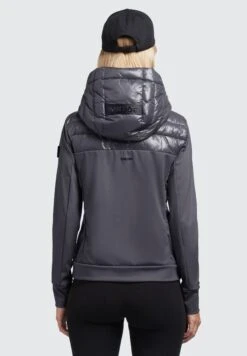 Khujo Ghita Shiny - Jas - Grau -Khujo Winkel 6f5f9c61d3ba4955bad06d6e09a1938b