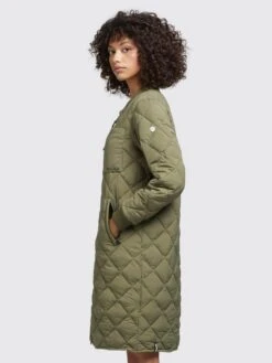 Khujo Tussenmantels Tussenmantel Mary Dames Olijfgroen -Khujo Winkel 6fff0e89f5a33cce1f4acc304276d086