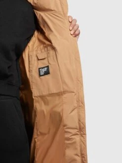 Khujo Tussenmantels Tussenmantel Klayd Dames Oker -Khujo Winkel 702055ccd41d567cfb4f2b6fd9e30cab