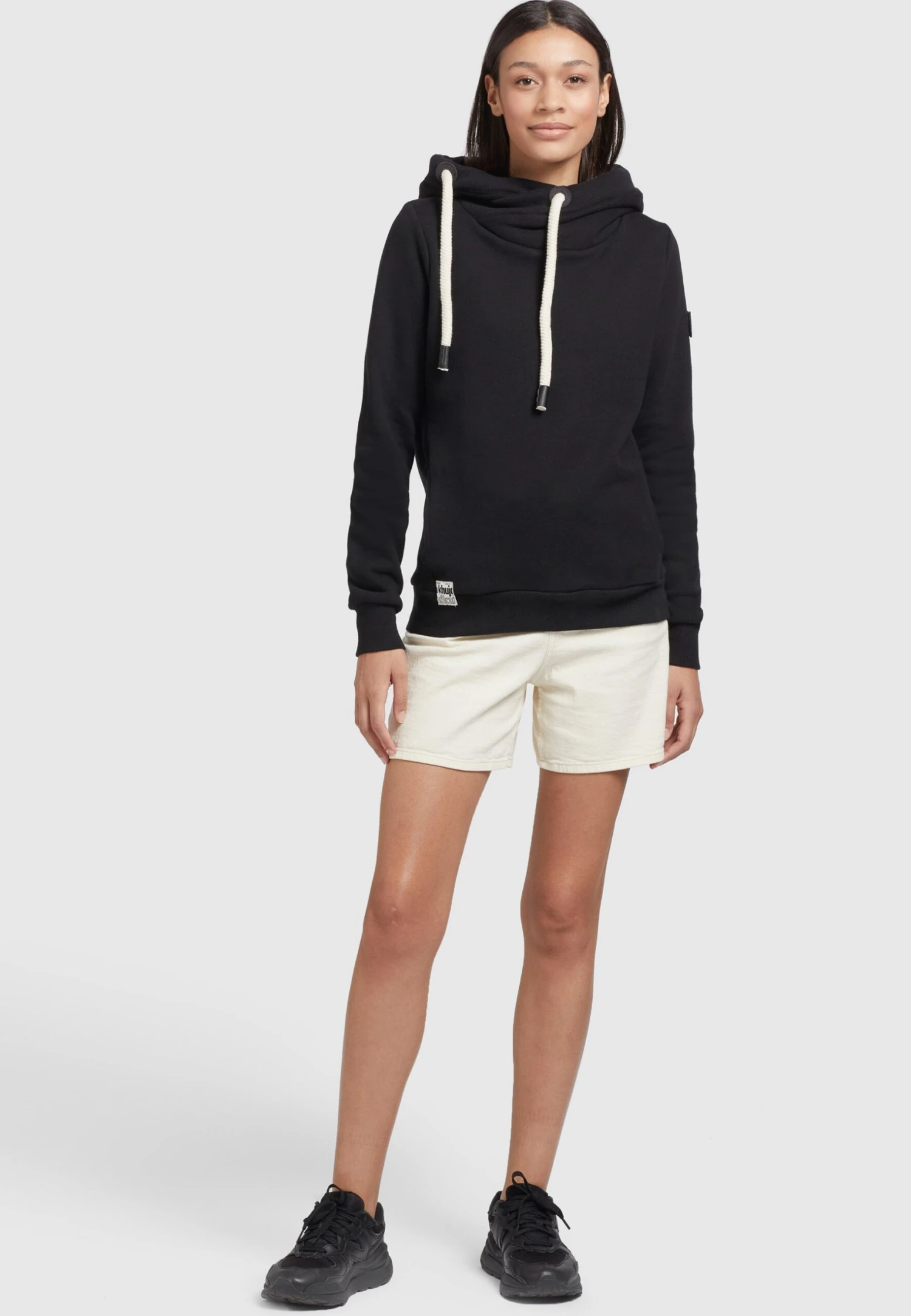 Khujo Karima - Hoodie - Schwarz 4 Khujo Karima - Hoodie - Schwarz - Afbeelding 2