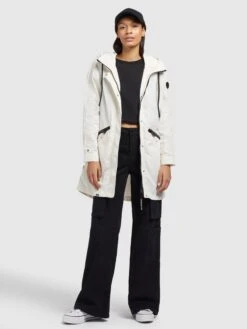 Khujo Tussenmantels Tussenmantel Games2 Dames Wit -Khujo Winkel 70b8cd4daaa7534337809001dfe2e262