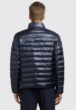 Khujo Percy Shiny - Jas - Dunkelblau -Khujo Winkel 711c878411bb4c11a475a00638d5c126