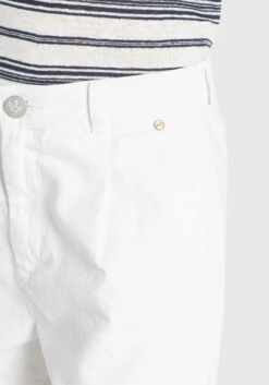 Khujo Jeans Loosefit Bandplooi Jeans Cambel Dames Wit -Khujo Winkel 712997e8fca10989bb9525e3645dedc8