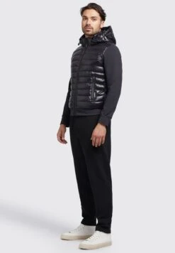 Khujo Bolt Shiny - Jas - Schwarz -Khujo Winkel 71933b909948421f98a4bcfb7363798f