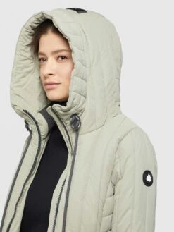 Khujo Tussenmantels Tussenmantel Jerry Dames Mintgroen -Khujo Winkel 720004df5a29b0994f440f95b84965f7