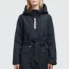 Khujo Lauren - Parka - Dunkelgrau 2 Khujo Lauren - Parka - Dunkelgrau -Khujo Winkel 7228ecd5b33b4234bc0af07440ac71fb