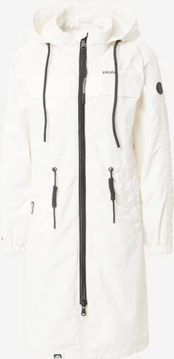 Khujo Tussenmantels Tussenmantel VOYA3 Dames Wit