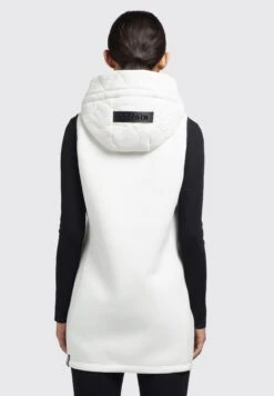 Khujo Malin - Bodywarmer - Naturweiß -Khujo Winkel 7267b463930d42fc9f7216c2d1b8a76a