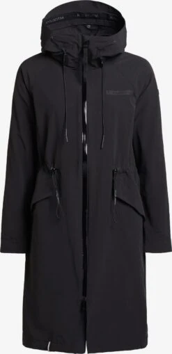 Khujo Tussenmantels Tussenmantel Marnia2 Dames Zwart