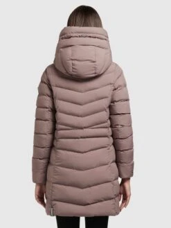 Khujo Korte Mantels Wintermantel Tuhani Dames Donkerlila -Khujo Winkel 72bc646c826fdedd96a70f64e3660732