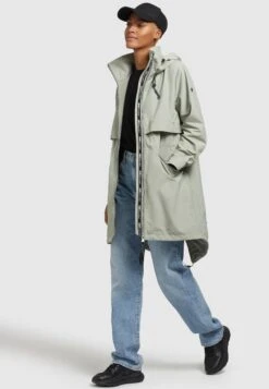 Khujo Ariana - Parka - Blassgrün -Khujo Winkel 72d3ffa1fbde4e26b8d555580a0ac49b