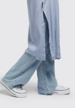 Khujo Garda - Trenchcoat - Blau -Khujo Winkel 732410cafbb44c809a6778dd0f43d786