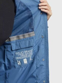 Khujo Tussenmantels Tussenmantel ADDA2 Dames Blauw -Khujo Winkel 739b61e9dc34a53988729da65417ee9c