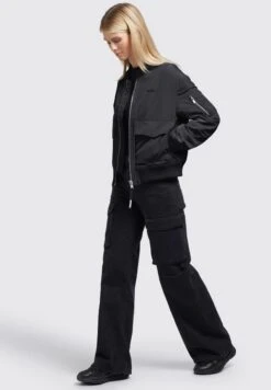 Khujo Nova - Bomberjacks - Schwarz -Khujo Winkel 739cd108d4cd49bc93c9df66e27ffe49