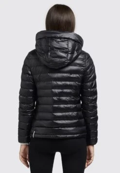 Khujo Lovina4 Shiny - Jas - Schwarz -Khujo Winkel 73a6c7cddb1a43518b21533b2a37d0fc