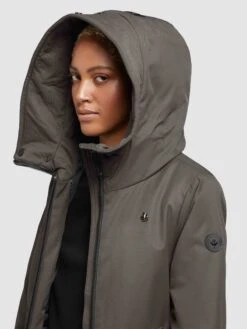 Khujo Tussenmantels Tussenmantel LISAD Dames Donkergrijs 16 Khujo Tussenmantels Tussenmantel LISAD Dames Donkergrijs -Khujo Winkel 73b12bdd50836855480dfc6705641d6d