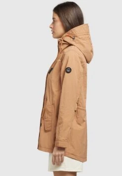 Khujo Caima - Parka - Toffee -Khujo Winkel 73b8a6980d95407c89cb4a91d6a746f9