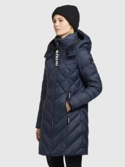 Khujo Tussenmantels Tussenmantel Aneth Dames Navy -Khujo Winkel 73ea76deeb18c2991901515973d71575