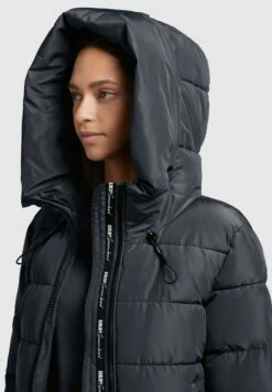 Khujo Jilias 3 - Winterjas - Graublau -Khujo Winkel 7427288de710475992f56129262d1e97