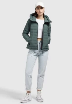 Khujo Lovina Matt - Jas - Kupfergrün 15 Khujo Lovina Matt - Jas - Kupfergrün -Khujo Winkel 748eb17f017240beb6025143b9045aad