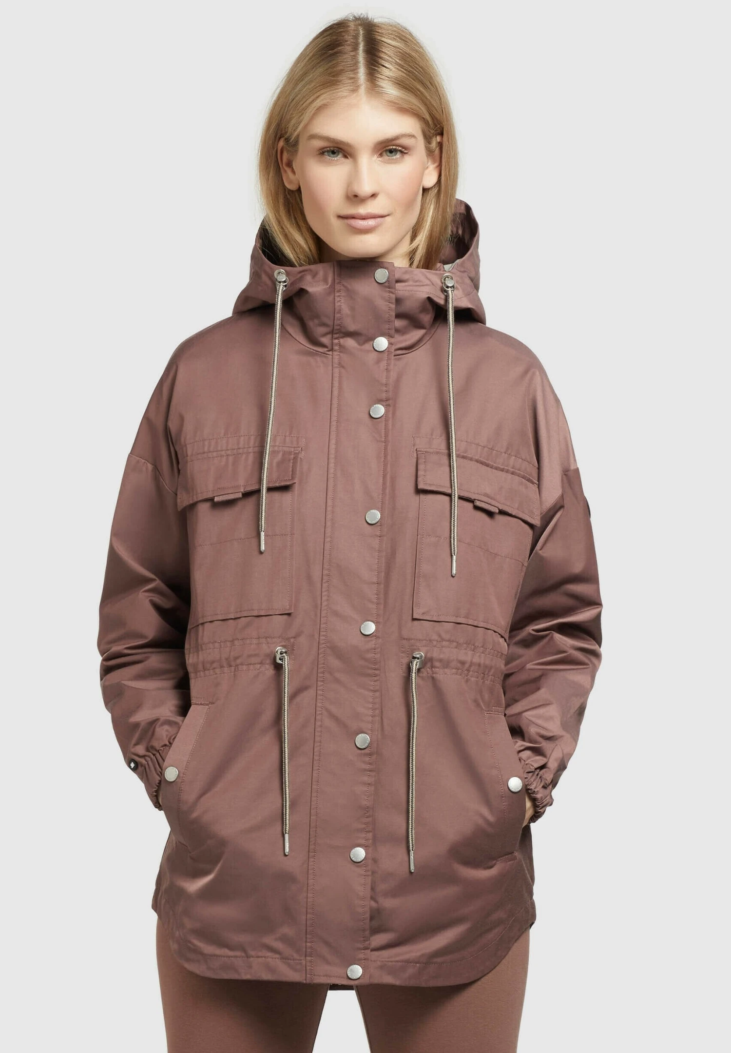Khujo Prayata - Parka - Mauve 3 Khujo Prayata - Parka - Mauve
