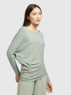 Khujo Fijngebreide Truien Trui Shea Dames Mintgroen 14 Khujo Fijngebreide Truien Trui Shea Dames Mintgroen -Khujo Winkel 74b1200e054095fe4ae5329117a01d59