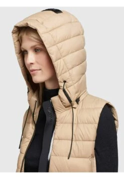 Khujo Weste Becca Matt - Bodywarmer - Beige -Khujo Winkel 750e7dc370944a4a827d39889bf63984