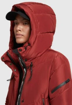 Khujo Sonje3 - Winterjas - Rostrot -Khujo Winkel 753706ffdb0e4d8b88ac64a77a76e74d