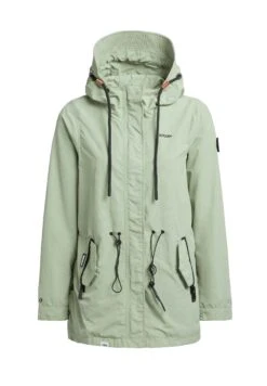 Khujo Caima2 - Parka - Blassgrün -Khujo Winkel 755e7accfb3d49379947ec089e6a61e5