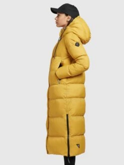 Khujo Wintermantels Wintermantel Dames Goudgeel 14 Khujo Wintermantels Wintermantel Dames Goudgeel -Khujo Winkel 759c3fd65240ab0423460b10464fb5c5