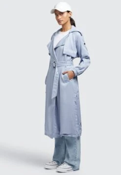 Khujo Garda - Trenchcoat - Blau -Khujo Winkel 75b1a9661fe5430b8e8dffbd6d005d3e
