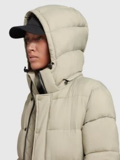 Khujo Wintermantels Wintermantel Corinna Dames Mintgroen -Khujo Winkel 7626b35ab9d120cef0016b48050eb0d9