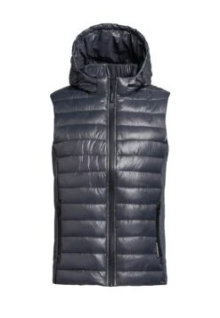 Khujo Wemo Shiny - Bodywarmer - Grau -Khujo Winkel 771360eeaa3b4a1dab6766c471ce1b90