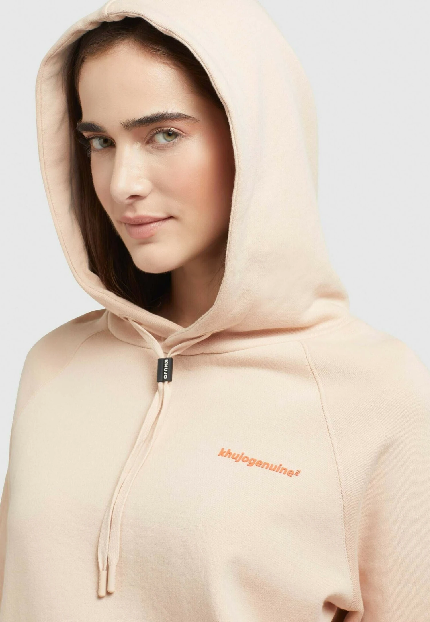 Khujo Odette - Hoodie - Aprikot 6 Khujo Odette - Hoodie - Aprikot - Afbeelding 4