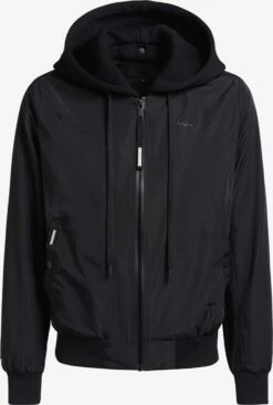 Khujo Tussenjassen Tussenjas Perse Dames Zwart