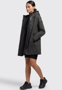 Khujo Izaf - Regenjas - Braun -Khujo Winkel 7816839106ea435981ec4535274187ec