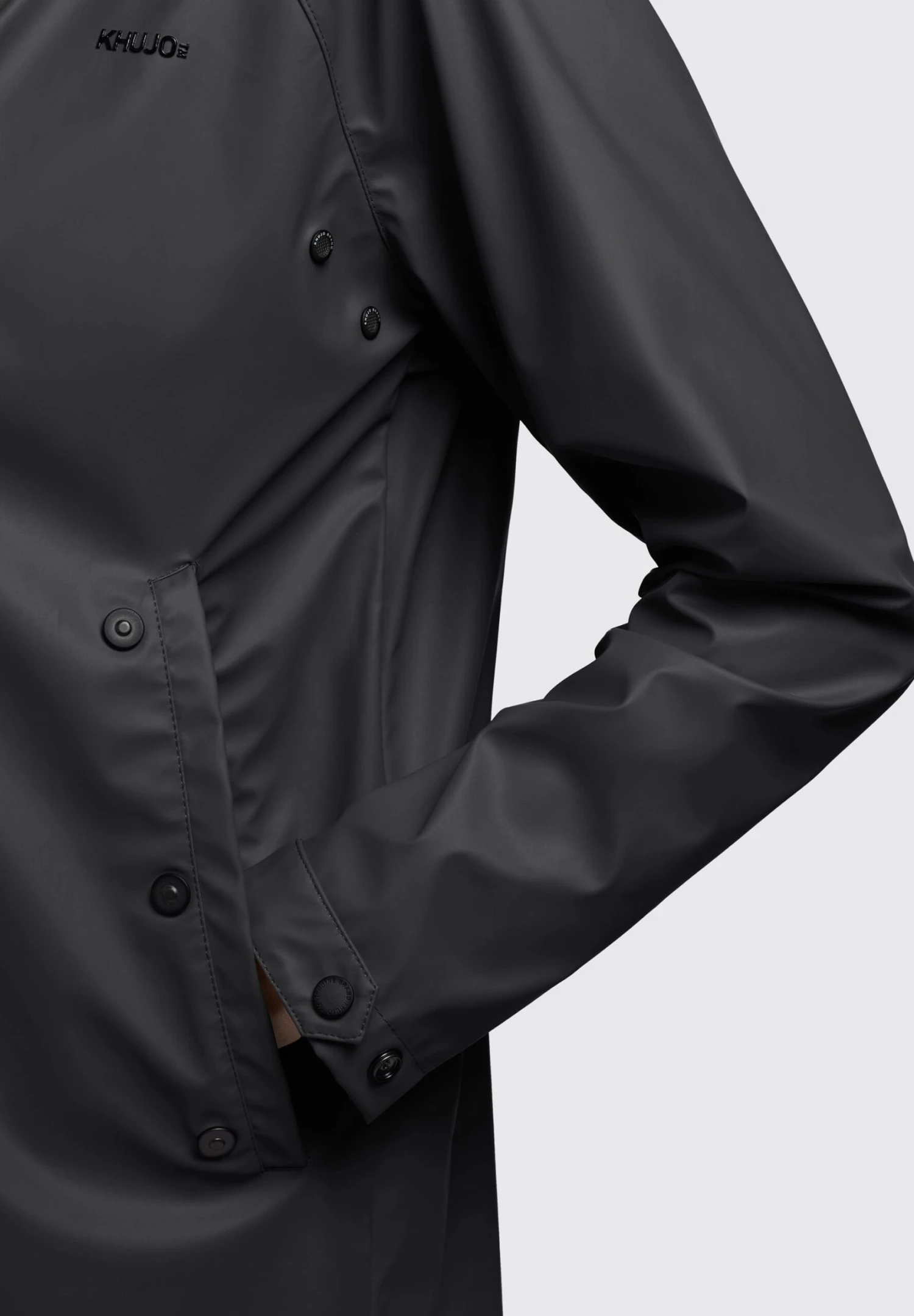 Khujo Fanka - Parka - Schwarz 9 Khujo Fanka - Parka - Schwarz - Afbeelding 7