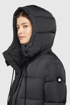 Khujo Wintermantels Wintermantel HAZELLE Dames Zwart -Khujo Winkel 790730c624bf7713a9594d1d9a6a791d