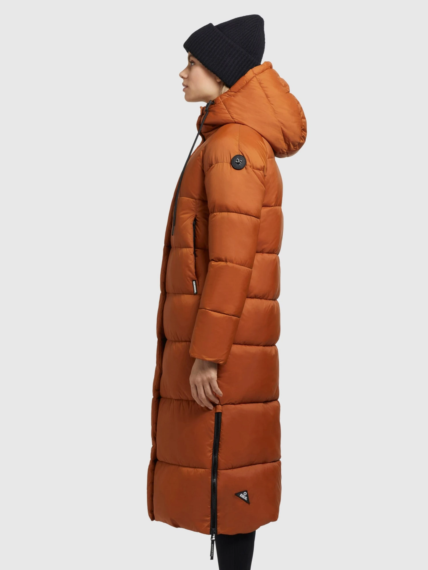 Khujo Wintermantels Wintermantel LAMERA Dames Oranje 7 Khujo Wintermantels Wintermantel LAMERA Dames Oranje - Afbeelding 5