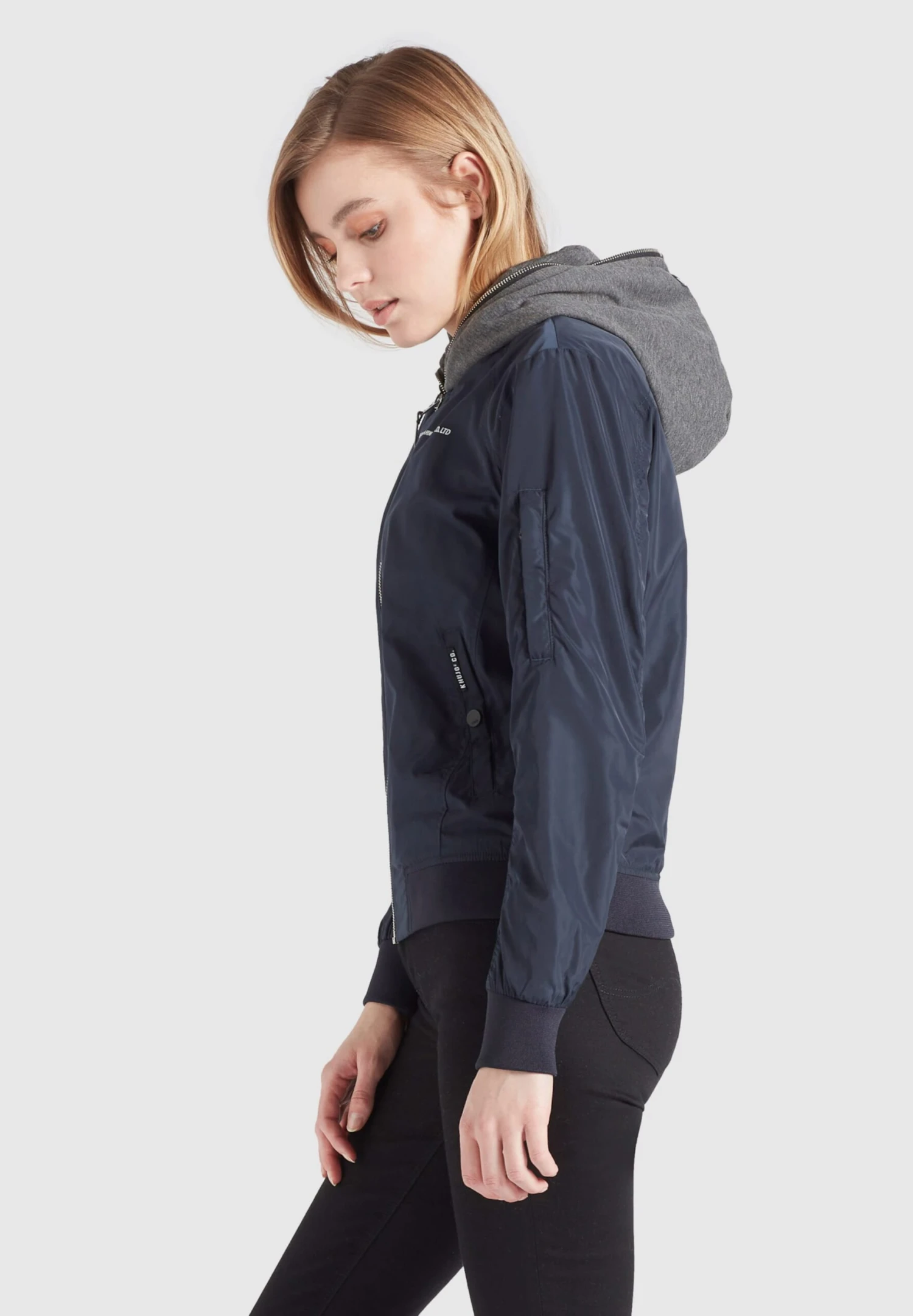 Khujo Winterjassen Winterjas Larifa Dames Nachtblauw 6 Khujo Winterjassen Winterjas Larifa Dames Nachtblauw - Afbeelding 4