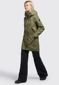 Khujo Parka - Olivgrün -Khujo Winkel 7ac98de001fa4a2192aeb7b5b54b63df