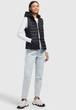 Khujo Fabia Matt - Bodywarmer - Schwarz 13 Khujo Fabia Matt - Bodywarmer - Schwarz -Khujo Winkel 7aeaad12836a42d7b887c2763409b16d