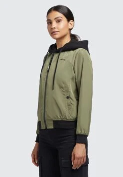 Khujo Persee - Jas - Olivgrün -Khujo Winkel 7aeba452ed0b486f8233bc64bb5be5c7